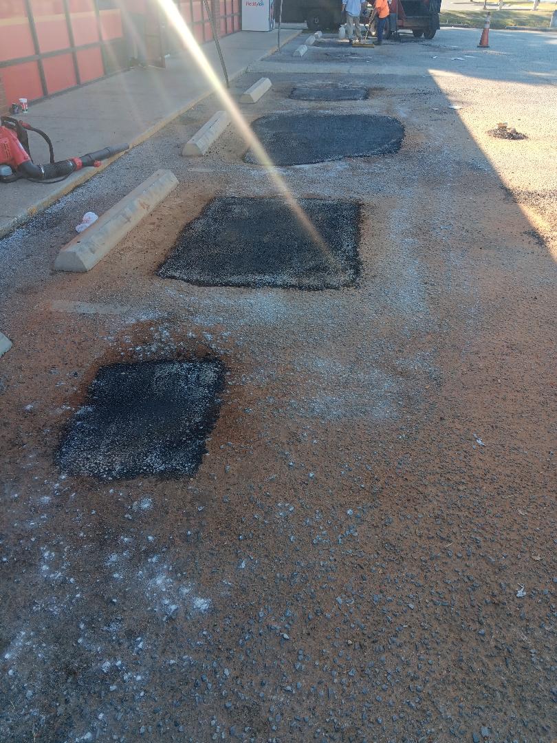 Durable Restoration: Hot Asphalt Repair Completed by Brynco Improvements Thumbnail